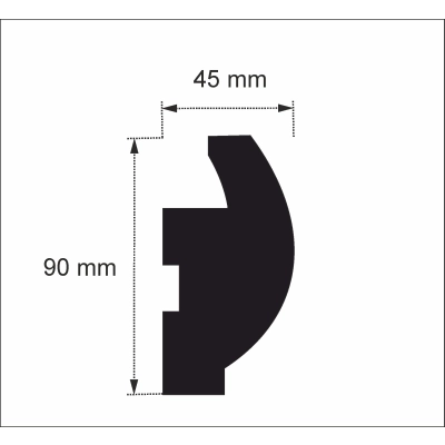 Lichtleiste Pareto OL-3